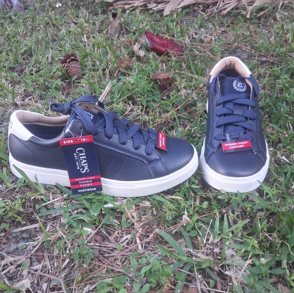 Chaps Men's Brighton Court Casual Sneakers - Picture 5 of 6